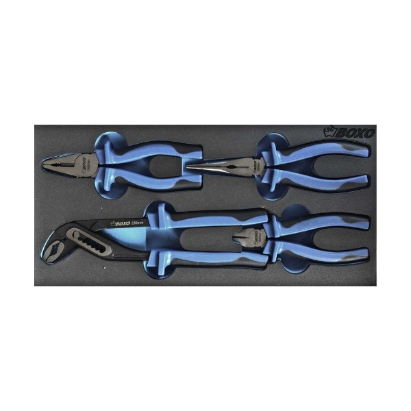 4Pcs 歐式工作鉗組 