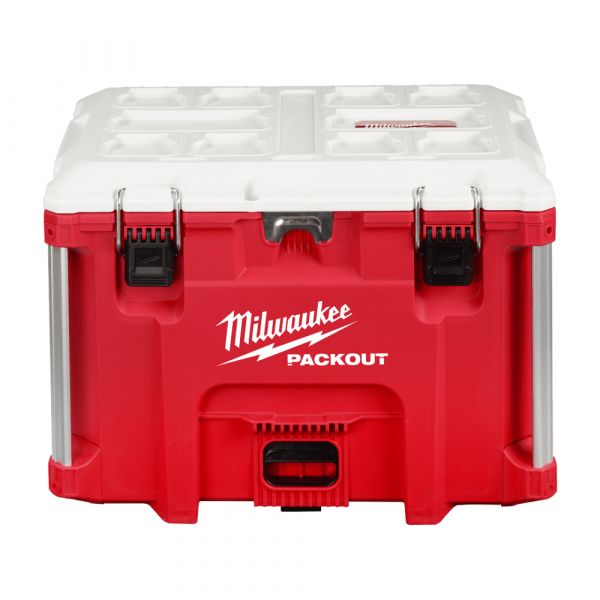 PACKOUT™ 配套保冷箱 (XL) \美沃奇,Milwaukee,台灣總代理,公司貨,鋰電動工具,M12,12V,M18,18V鋰電,配套工具箱,配套收納箱,配套系列,配套推車,保冷箱,保冰箱,冰箱,冰桶,赫杰國際
