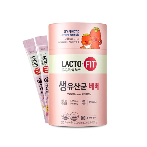 LACTO-FIT韓國鍾根堂益生菌 LACTO-FIT,LACTO-FIT韓國鍾根堂益生菌,韓國,鍾根堂,益生菌,益生素,好菌