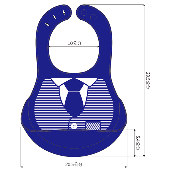 Farandole 安全無毒矽膠圍兜-逗趣風 圍兜,bib,矽膠,Farandole,嬰幼兒,安全,無毒,BPA,PVC,PHTHALATE,食品級,Silicone,rubber