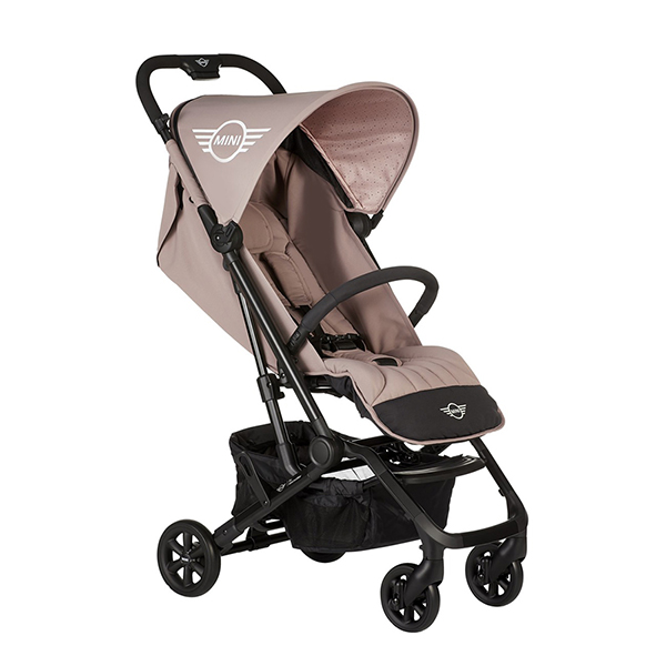 EasyWalker Buggy XS 嬰幼兒手推車 送全配蚊帳,雨罩,收納袋,肩背帶 Mini Cooper聯名經典款 