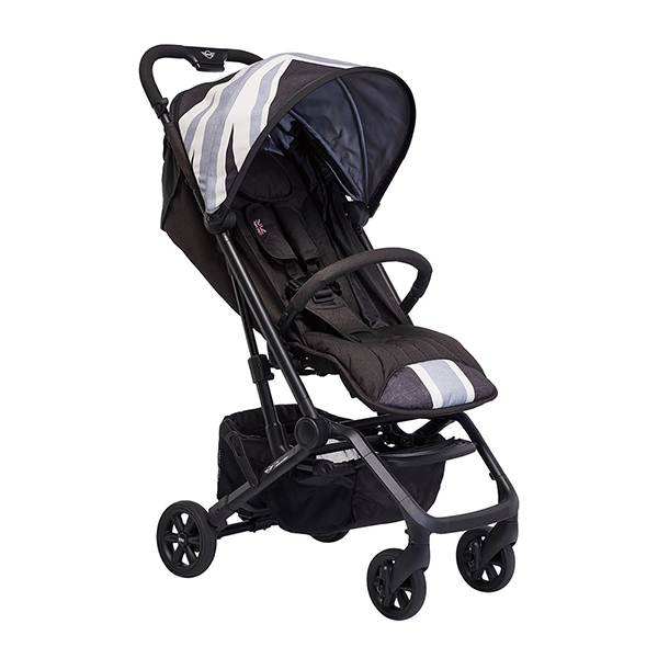 EasyWalker Buggy XS 嬰幼兒手推車 送全配蚊帳,雨罩,收納袋,肩背帶 Mini Cooper聯名經典款 