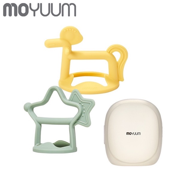 MOYUUM 白金矽膠手環固齒器 MOYUUM,白金矽膠手環固齒器,固齒器,寶寶固齒器,