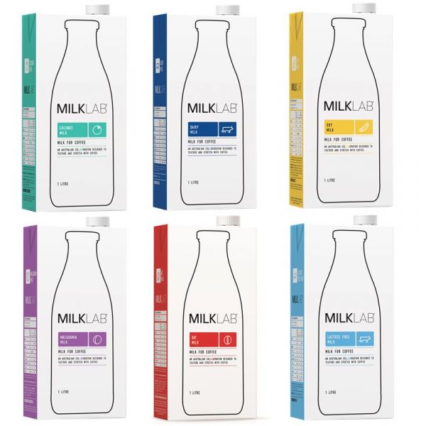 MILKLAB 澳洲嚴選植物奶 MILKLAB 澳洲嚴選植物奶,MILKLAB,植物奶,豆奶,杏仁奶,夏威夷豆奶,椰奶,燕麥奶,無乳糖牛奶,牛奶,咖啡,無添加糖