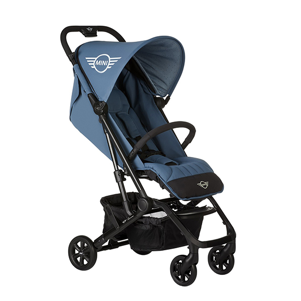 EasyWalker Buggy XS 嬰幼兒手推車 送全配蚊帳,雨罩,收納袋,肩背帶 Mini Cooper聯名經典款 