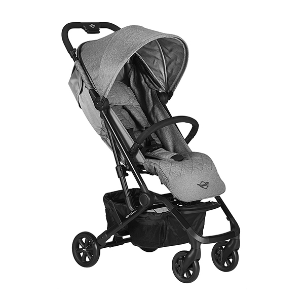 EasyWalker Buggy XS 嬰幼兒手推車 送全配蚊帳,雨罩,收納袋,肩背帶 Mini Cooper聯名經典款 