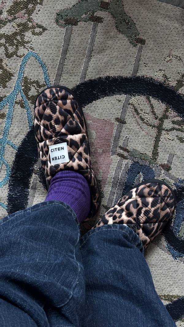 CITEN 法棍半拖鞋 