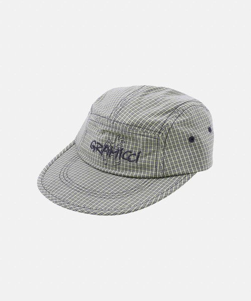 GRAMICCI CHECKERED LONG BILL CAP 