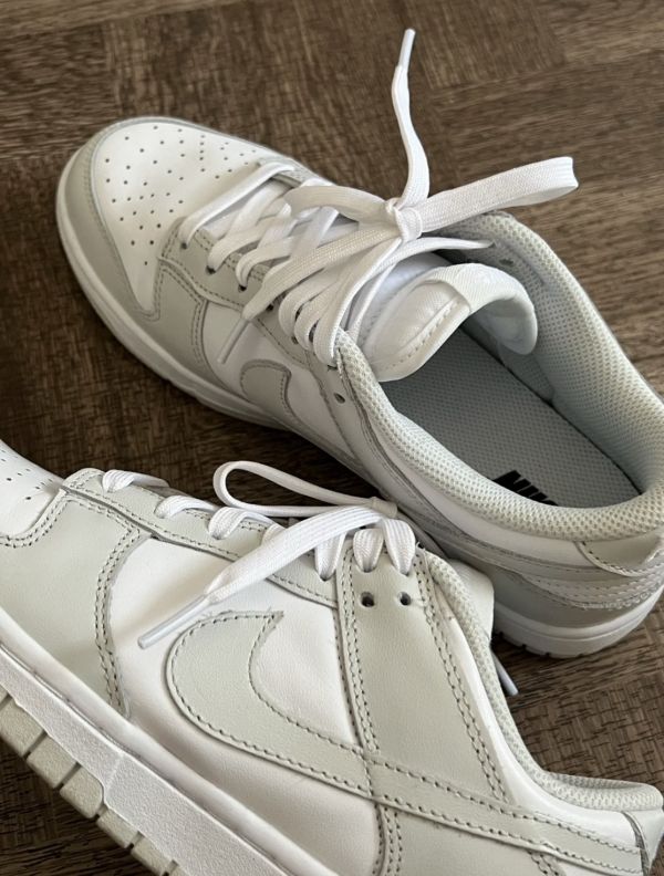 NIKE DUNK LOW 灰白 