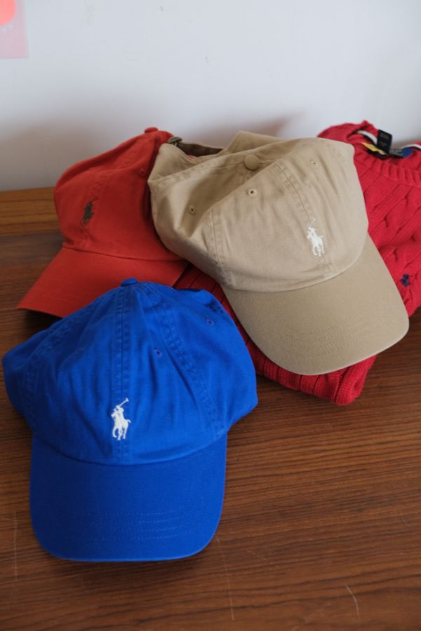 Polo Ralph Lauren 成人款 刺繡棒球帽 