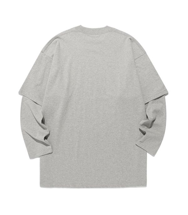DEVIL LITTLE GIRL LAYERED BIG BIG TEE 