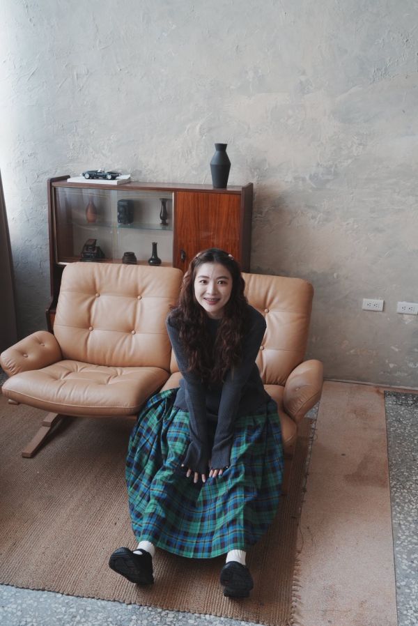 FREAK'S STORE 格子百褶長裙 