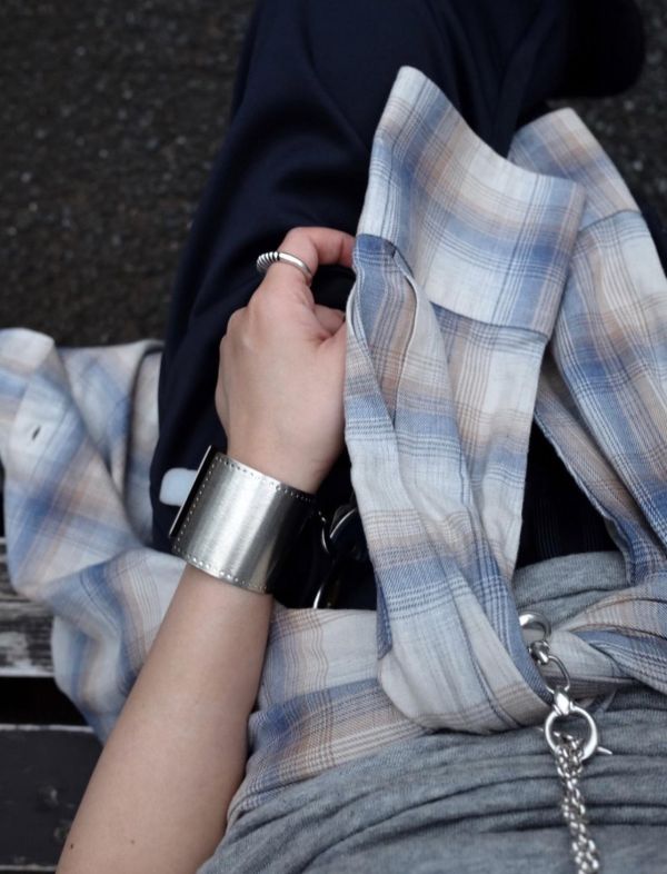 Suture Cuff 點線手鐲 