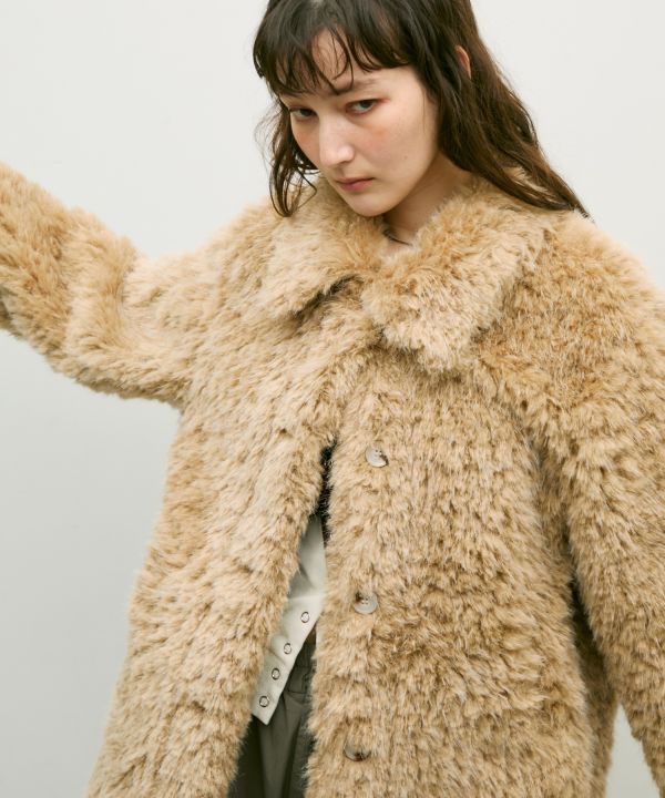 浮誇毛毛外套 
