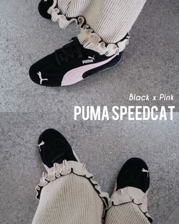 PUMA SPEEDCAT 黑粉 