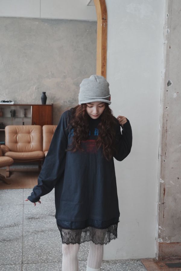 Marilyn Manson 蕾絲下擺 one piece 