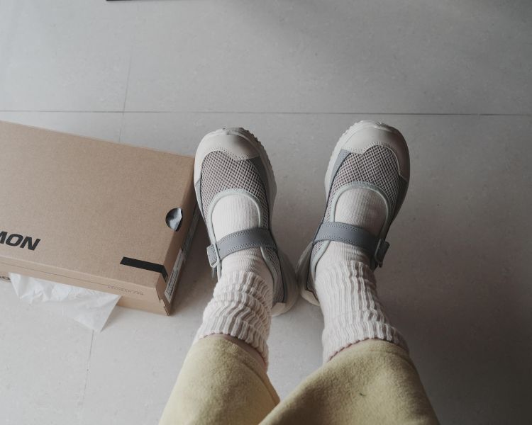 Salomon RX MARIE-JEANNE Ashes Of Roses 瑪莉珍 灰綠 