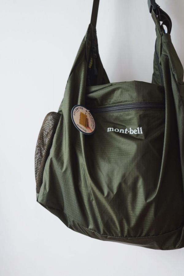 MONT-BELL 尼龍側背包 
