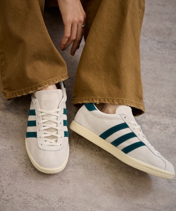 ADIDAS TOBACCO 米白綠 