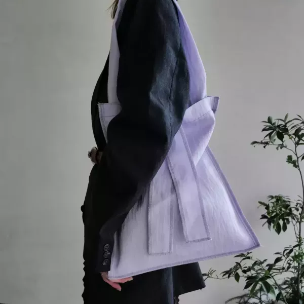 ITTI 光澤托特布包 限定色 