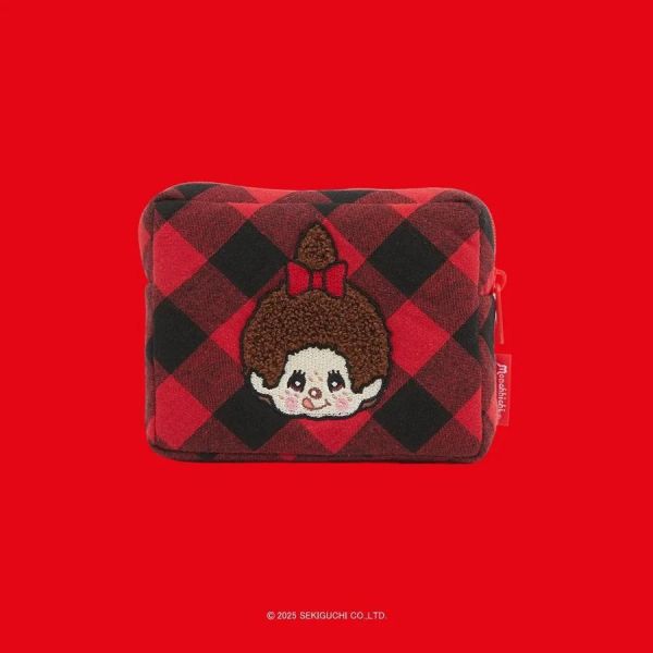 MONCHHICHI 收納包 
