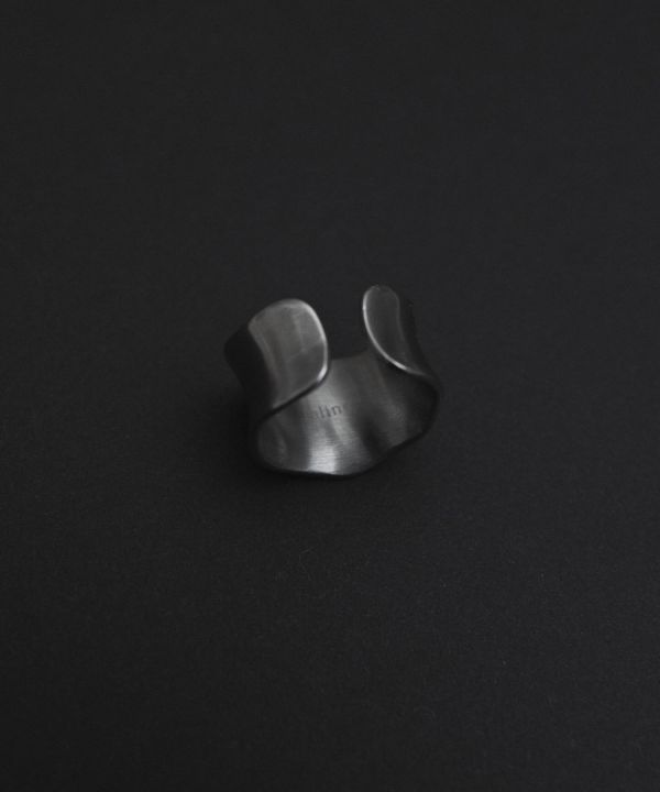 中性霧面寬版戒指 316L 醫療鋼 