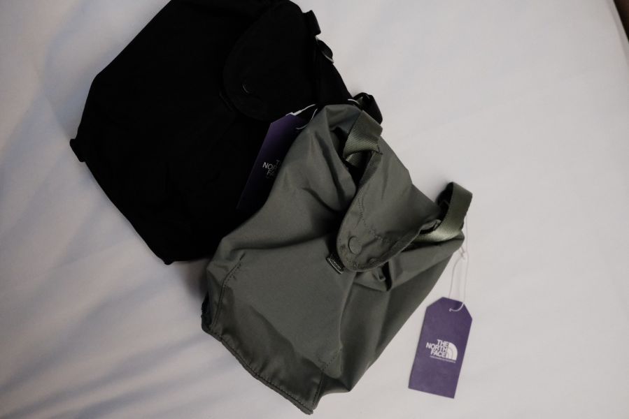 *快速出貨*THE NORTH FACE PURPLE LABEL RIPSTOP SHOULDER BAG 尼龍手機包 