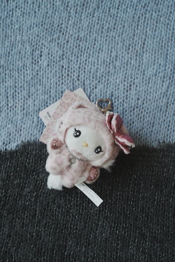 限定豹紋 三麗鷗吊飾 