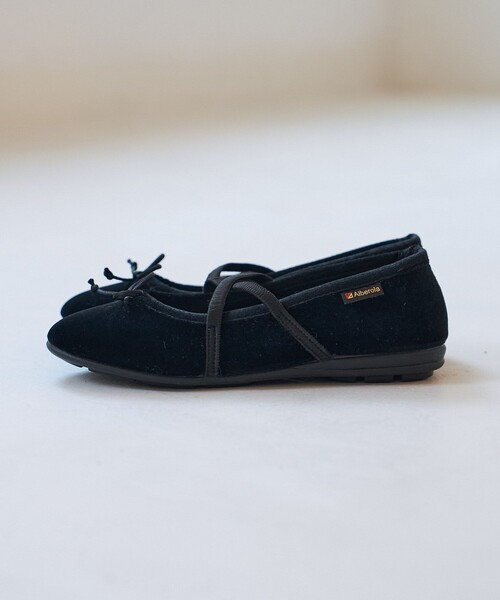 Alberola × FREAK'S STORE 蝴蝶結平底鞋 