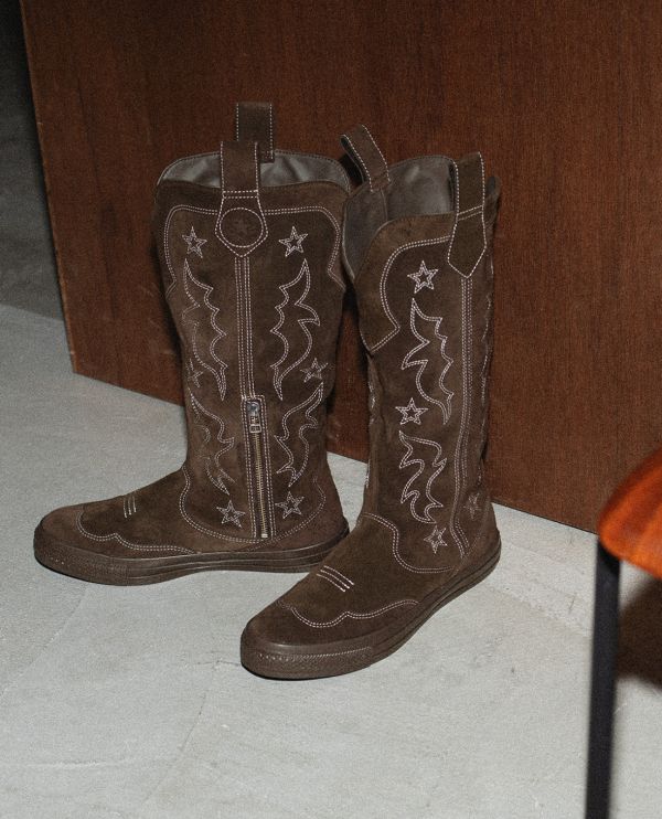 CONVERSE ALL STAR WESTERNBOOTS ST Z 麂皮 西部靴 