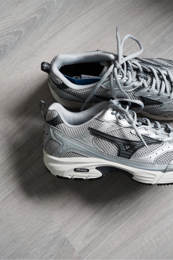 Mizuno MXR 灰銀/銀綠/米白銀（紅logo) 
