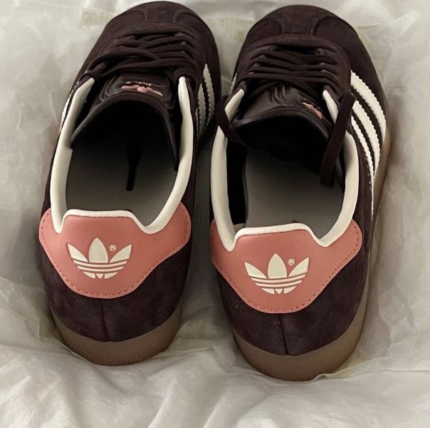 *快速出貨* ADIDAS GAZELLE 紫棕粉 / 奶白綠 