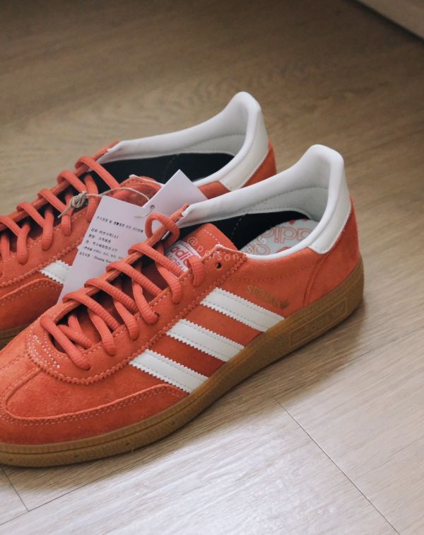 ADIDAS HANDBALL SPEZIAL 橘紅 