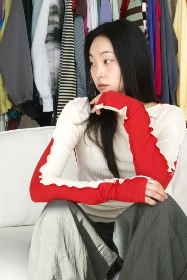 天絲雙面彈性打底衣 