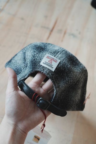 SUPREME 格紋羊毛帽 