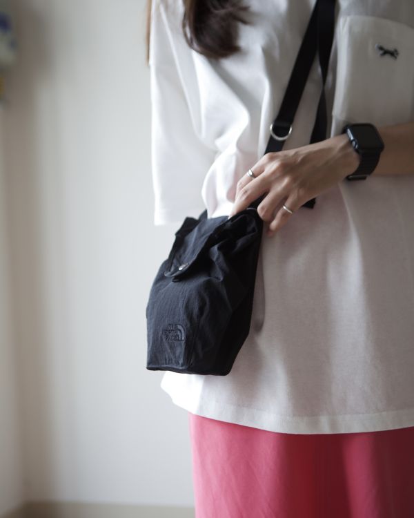 *快速出貨*THE NORTH FACE PURPLE LABEL RIPSTOP SHOULDER BAG 尼龍手機包 