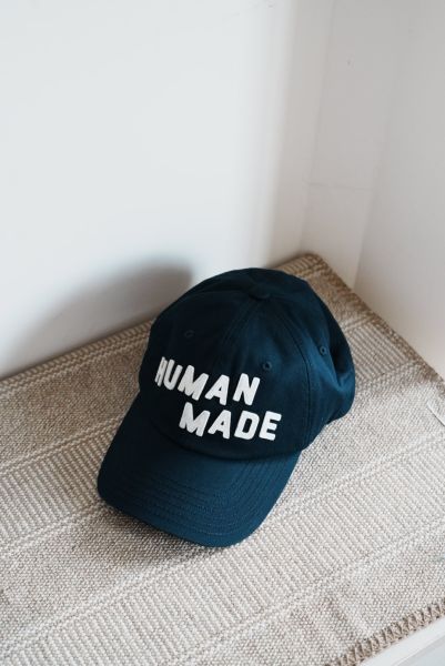HUMAN MADE 立體文字帽 