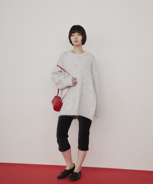 迷你圓筒側背包 