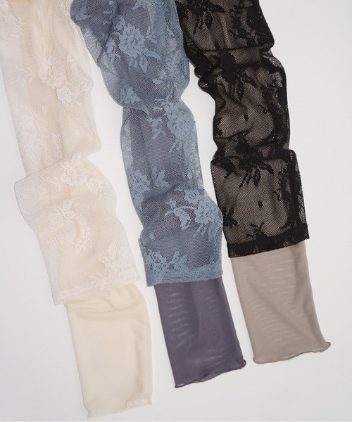 雙層蕾絲打底衣 