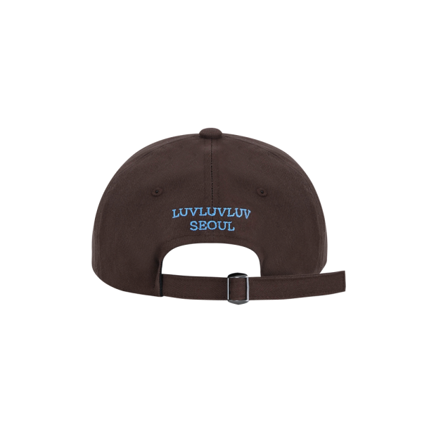 luvluvluv seoul 愛愛愛 刺繡logo 棒球帽 