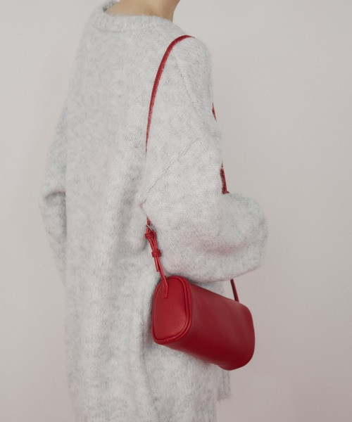 迷你圓筒側背包 