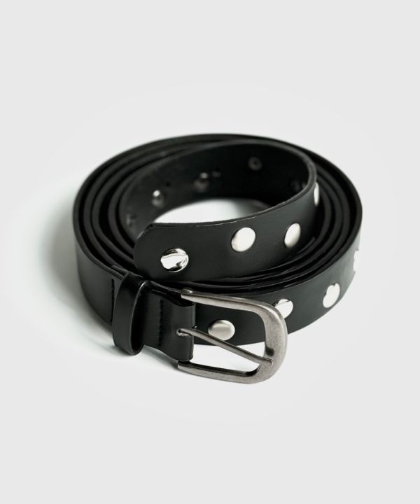 多功能鉚釘長皮帶 