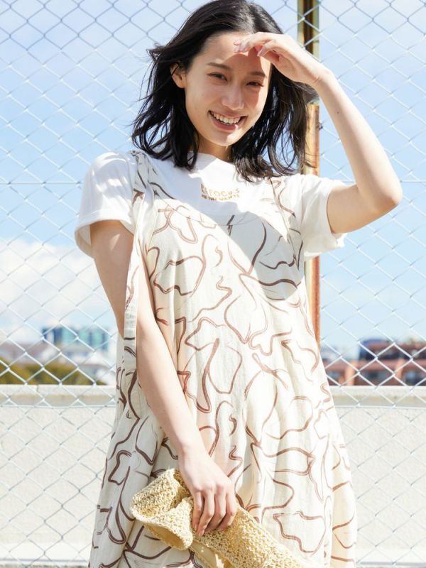 UNGRID 小刺繡修身短T 