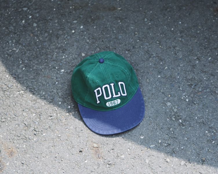 Polo Ralph Lauren 刺繡logo皮釦撞色棒球帽 