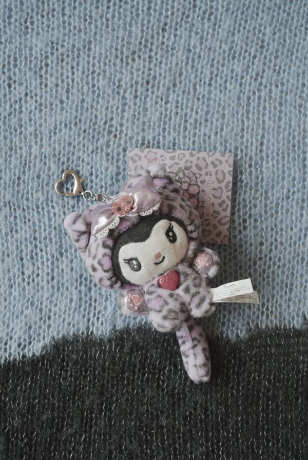 限定豹紋 三麗鷗吊飾 