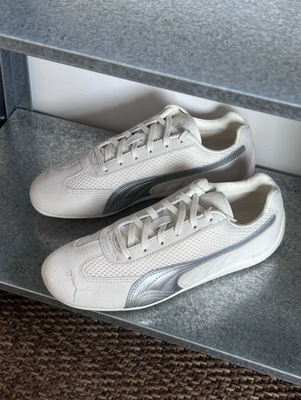 Puma Speedcat 灰銀/米銀 