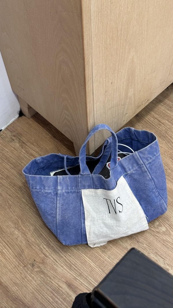 TVS 再生帆布包 