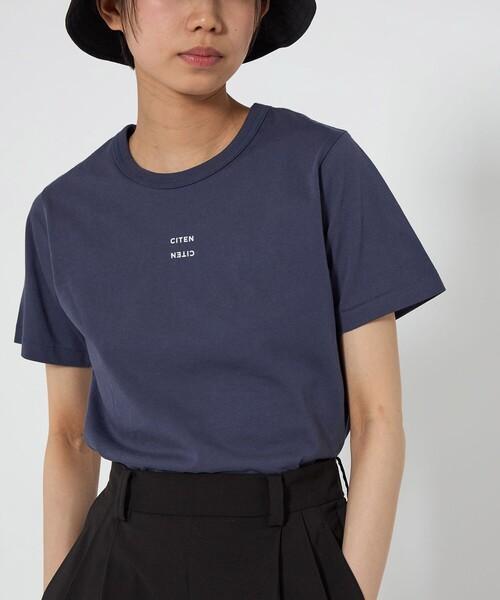 9色 ! CITEN 刺繡logo小短T 