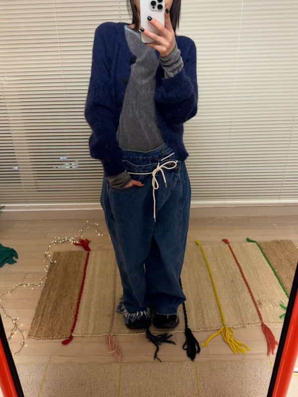 設計師檔口 爆鑽細閃絨面薄長T 