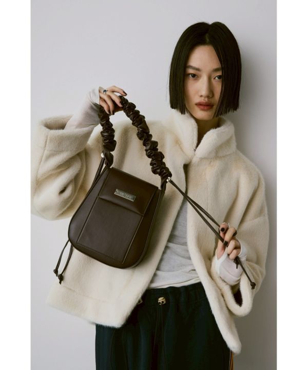 伸縮皺摺迷你包 